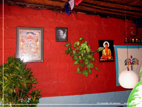 Nepal. En lille familiedrevet restaurant i Phokara